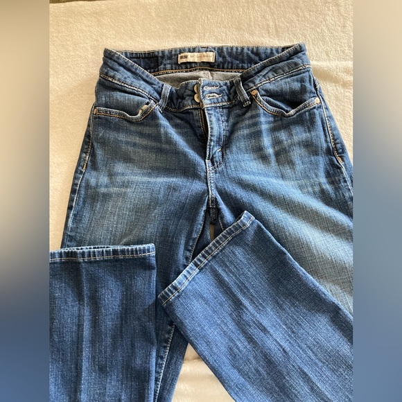 Levi's Denim - Levi’s 529 women’s curvy bootcut denim jeans double button fly size 29x30